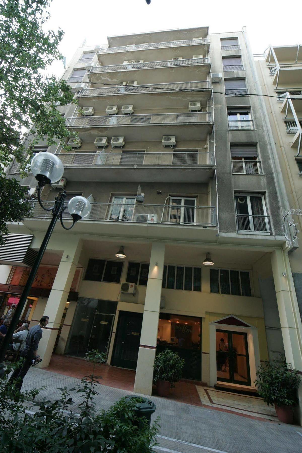 阿尔玛酒店 雅典 外观 照片